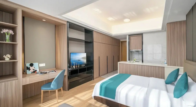 Номер Comfort Guangzhou Hantao International Apartment