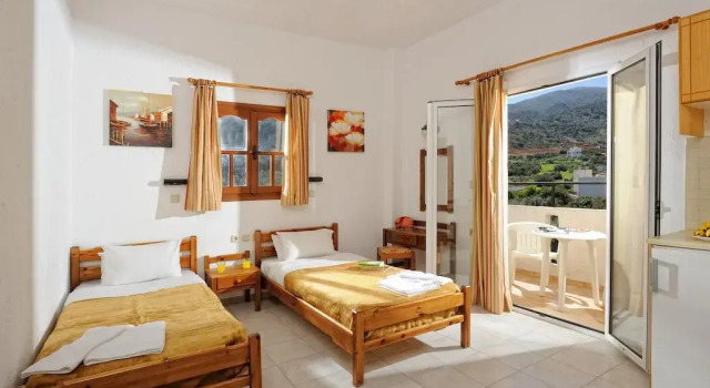 Stelios Residence Apartments, Забронировать Апартаменты/квартира Малия Центральный Крит