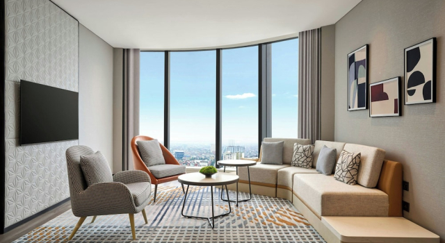Апартаменты с 2 комнатами Sheraton Vinh