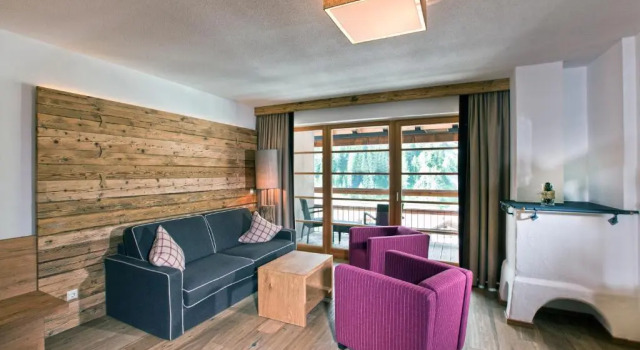 Апартаменты с 2 комнатами Serfaus Mountain Lodge