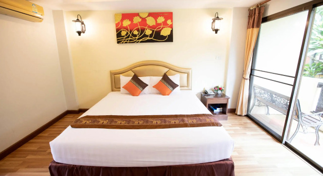 Двухместный номер Deluxe Luckswan Resort Chiang Rai - SHA Extra Plus
