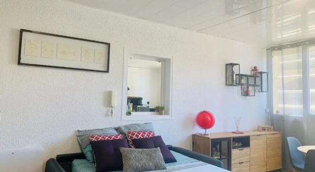 L'Evasion Catalane, 20m de la plage, 44m2, parking sous terrain