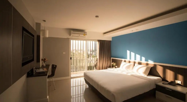 Двухместный номер Standard Napatra Hotel