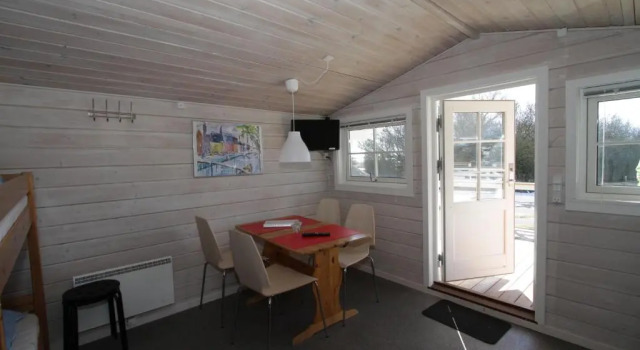 Двухместный коттедж Standard Husodde Strand Camping & Cottages