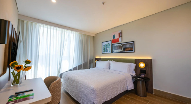 Номер Standard Hotel Hampton By Hilton Santiago De Los Caballeros