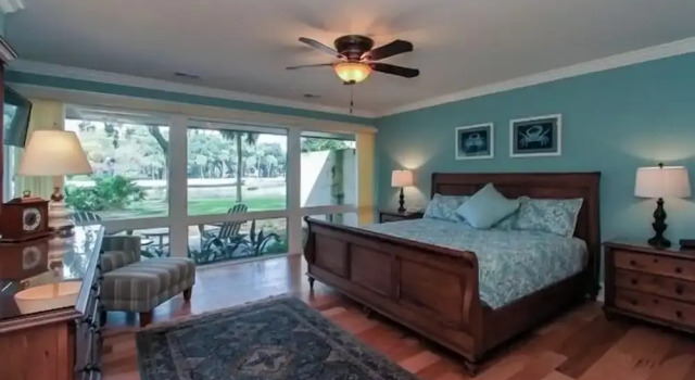 Вилла 312 Beach Lagoon Villa at The Sea Pines Resort