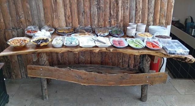 Трёхместный номер Standard Sandık cave house