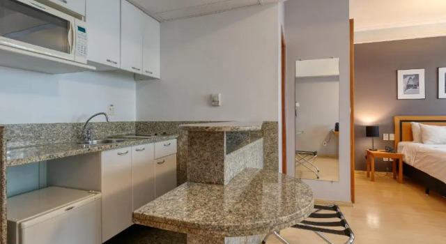 Апартаменты Standard Mercure Belo Horizonte Savassi