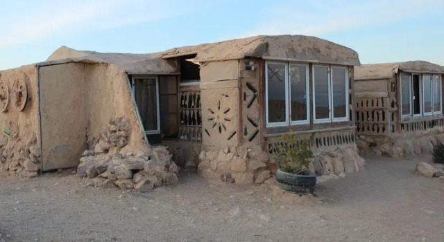 Desert Shade Eco Lodge, Buchen Sie Hotel Mitzpe Ramon Negev