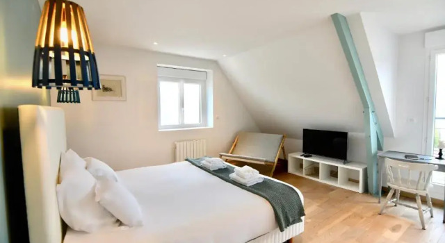 Номер Deluxe Roscoff Beach House