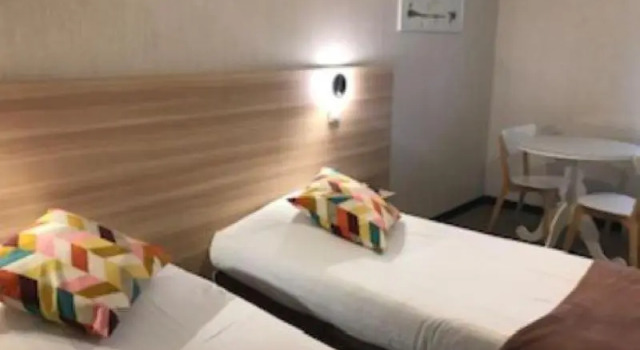 Двухместный номер Standard с видом на сад Auberge De Moricq