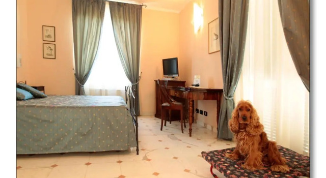 Номер Deluxe Le Ville Relais