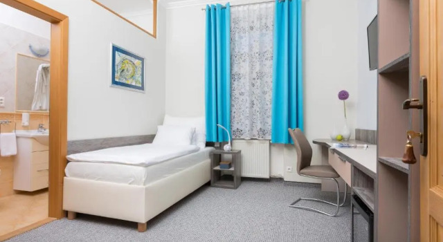 Одноместный номер Penzión Hradbová Old Town Residence & SPA