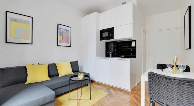 Апартаменты Modern and Cosy Studio - 2P- Nanterre