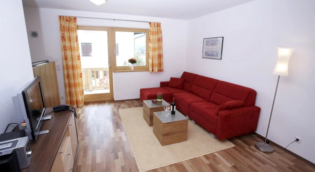Апартаменты Standard с балконом Residenz Cristallo