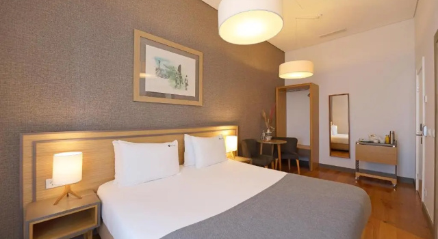Двухместный номер Superior с красивым видом из окна Santa Catarina FLH Suites