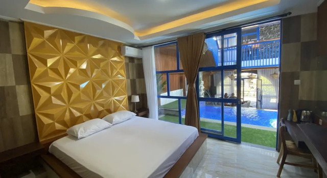 Номер Deluxe Anny Guesthouse by ecommerceloka