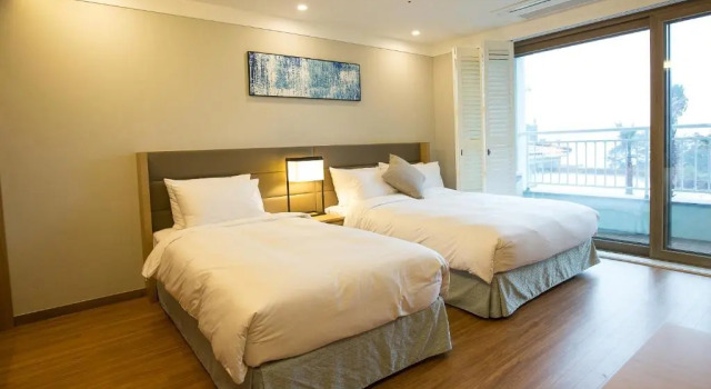 Номер Deluxe Jeju Marevo Resort