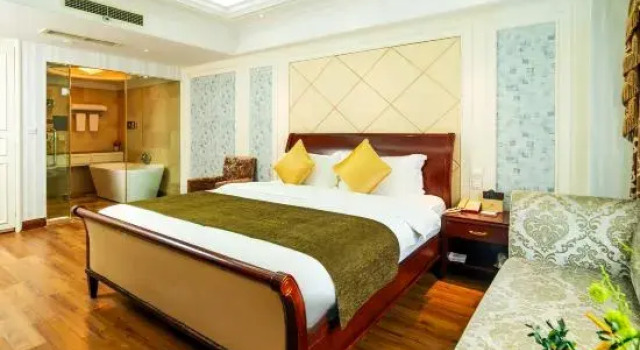 Люкс Superior Chengdu Star Flower Garden Hotel (University Games Sports Center)