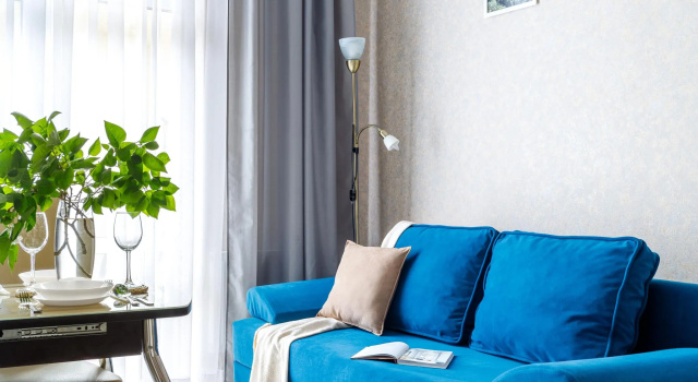 Апартаменты с балконом Home Group (Хоум Груп) на улице Мира 44 литер 5