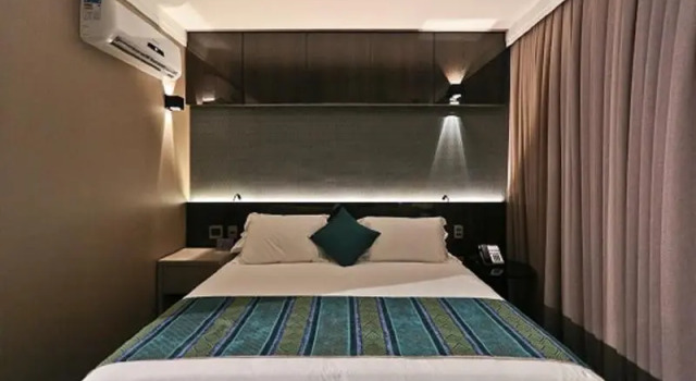 Двухместный номер Deluxe с балконом Sandri Palace Hotel