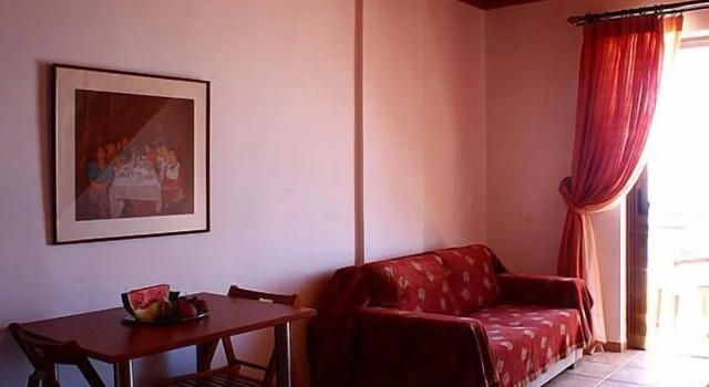 Номер Standard Дуплекс с балконом и с видом на море Kekrifalia Hotel