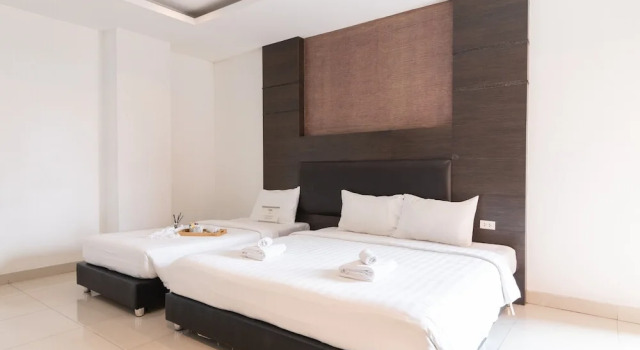 Номер Deluxe с балконом Tribe Pattaya