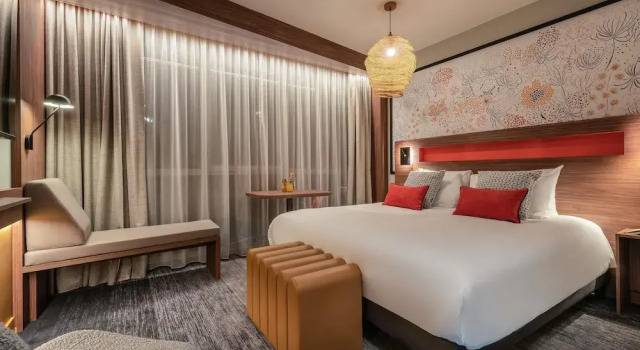 Двухместный номер Deluxe с видом на залив Mercure Achères St Germain en Laye