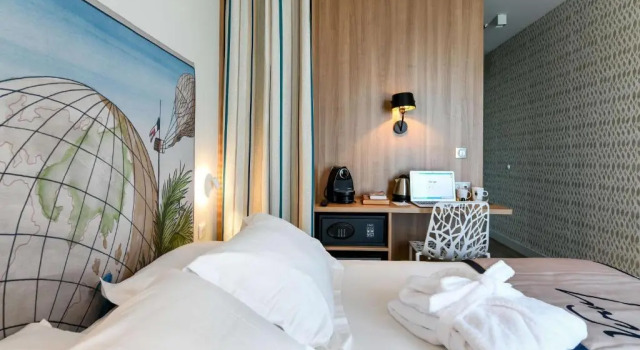 Двухместный номер Superior Hôtel Jules Verne Biarritz