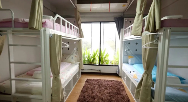 Seatz station Hostel Female only, Забронировать Хостел Хостелы Бангкока, рядом с Университет Касетсарт, Хостел