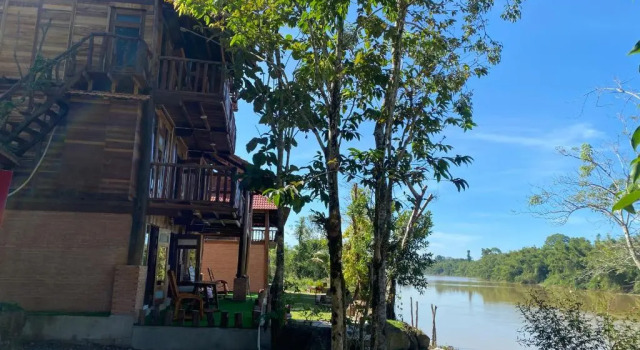 Двухместный номер Standard с видом на озеро Green Bamboo Lodge Resort
