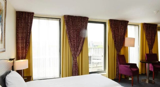 Двухместный номер Deluxe Amrâth Grand Hotel de l’Empereur