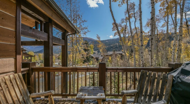 Номер Premier с 4 комнатами с балконом и с видом на горы Keystone Sanctuary 248 by SummitCove Vacation Lodging