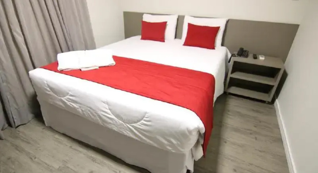 Номер Superior Lagoa Flat Hotel