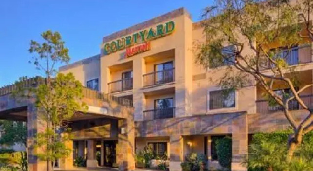Номер Standard Courtyard by Marriott San Diego Carlsbad