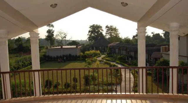 Clarks Inn Corbett Resort & SPA Corbett, Rezervovat Lázně / Resort Ramnagar Uttarakhand