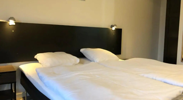Двухместный номер Standard с балконом Hotel Aulum Kro