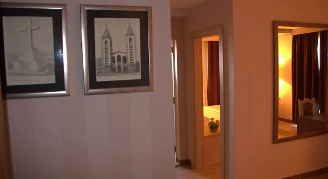 Семейный номер Standard с видом на город Wine Hotel Cesarica