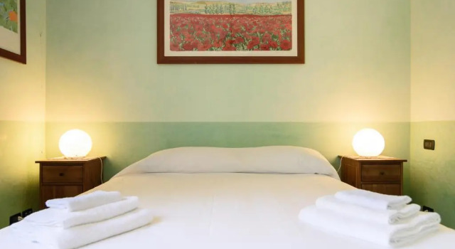 Двухместный номер Deluxe с видом на горы La Tenuta - Resort Agricolo