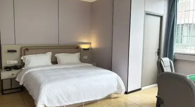 Люкс Deluxe Dexin Hotel Taishan