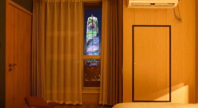 Люкс Glam Ruixi Hotel (Zhengzhou CBD International Convention and Exhibition Center)