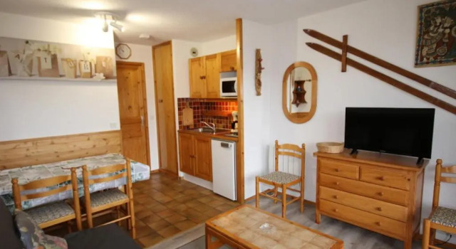 Appartement Les Saisies, 1 pièce, 5 personnes - FR-1-293-15, Забронировать Апартаменты/квартира Апартаменты Ле-Сейсье, рядом с Горнолыжный подъемник Люсьон, Апартаменты/квартира