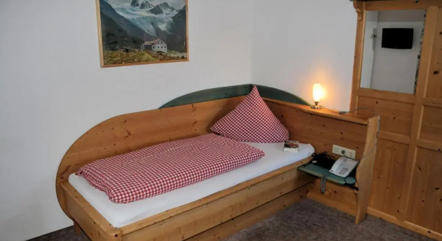 Pension Belvedere, Rezervovat Hotel Hotely v Tyrolsko s parkováním, Parkování