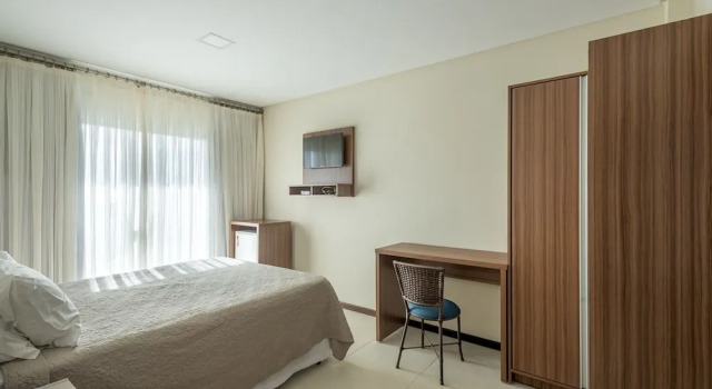 Двухместный номер Standard с балконом Residencial Onda Azul