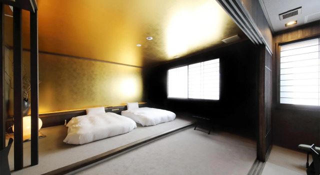 Четырёхместный номер Superior HOTEL SHIKISAI KYOTO