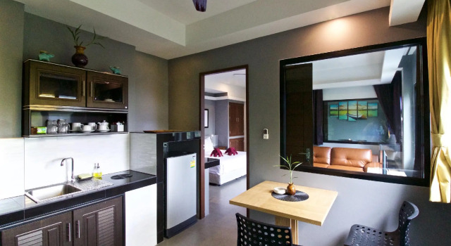Номер Deluxe Balcony Villa