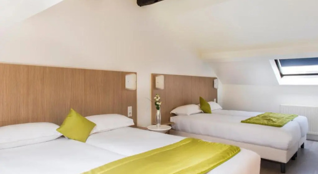 Семейный номер Standard Hotel Bel Oranger Gare de Lyon