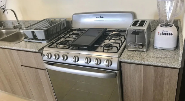 Апартаменты Grand с 3 комнатами с красивым видом из окна Departamento Velas Selvanova 207