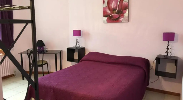 Standart çift kişilik oda Le Signoret