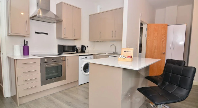 Двухместная студия Business Apartment Wharf – Canary South